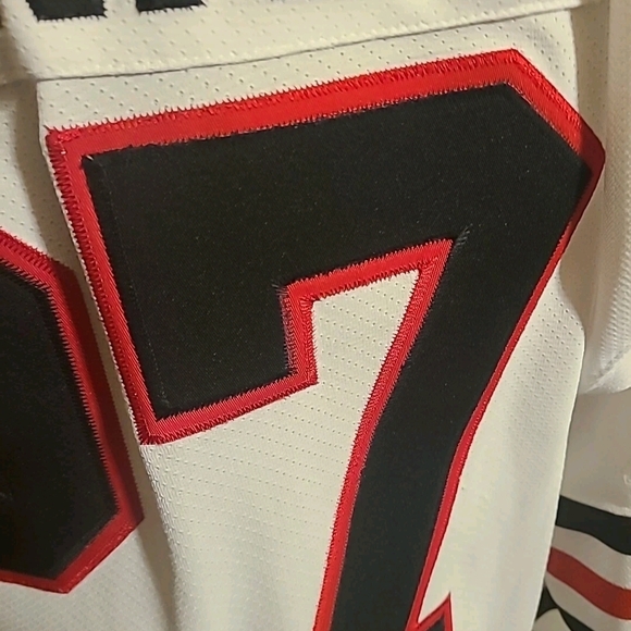 Vintage 90s 2xl Chicago Blackhawks Jersey Jeremy Roenick Hockey Starter Sewn - Picture 11 of 15